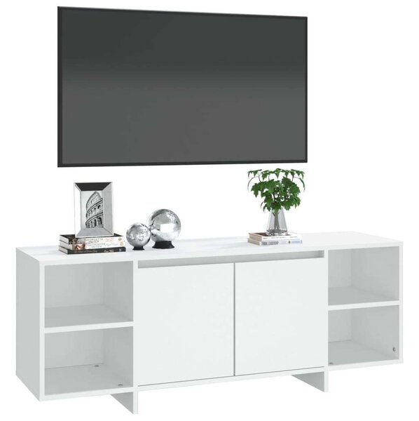 VidaXL TV-szekrény - Fehér - 130cm