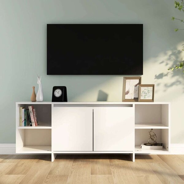 VidaXL TV-szekrény - Fehér - 130cm