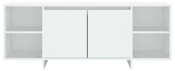 VidaXL TV-szekrény - Fehér - 130cm