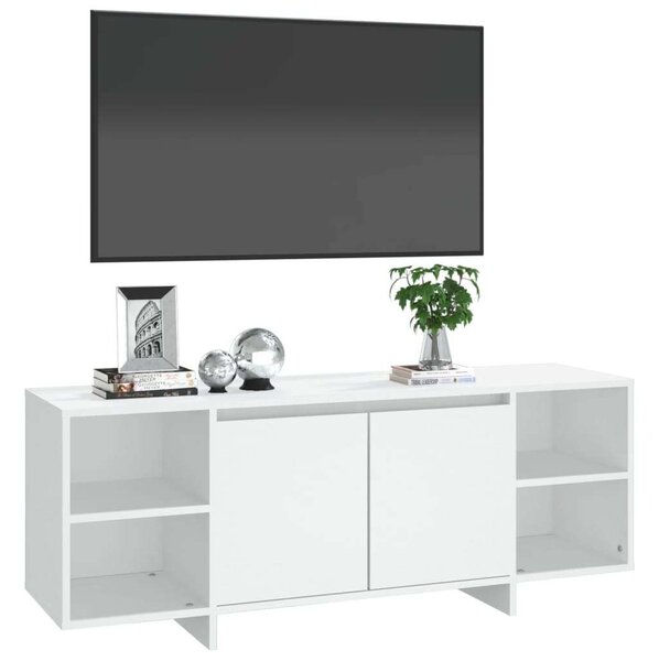 VidaXL TV-szekrény - Fehér - 130cm