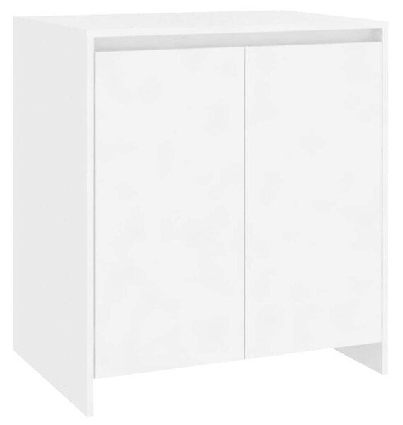 VidaXL 3 részes fehér fa tálalószekrény - 70x40/41x75 cm