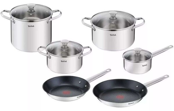 Tefal Edénykészlet 10 részes cook eat B922SA55