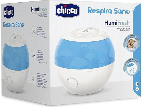 Chicco Humi Fresh Ultrahangos Aroma Diffúzor - fehér-kék