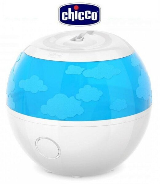 Chicco Humi Fresh Ultrahangos Aroma Diffúzor - fehér-kék