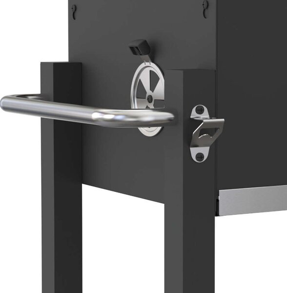 Timeless Tools Szén Grillsütő - 104x72x47,5 cm