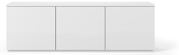 Fehér komód matt fehér fedlappal, 180 x 57 cm Join - TemaHome