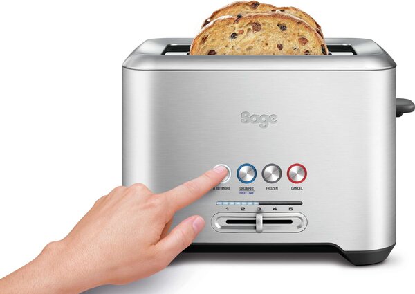 Sage Kenyérpirító BTA720BSS