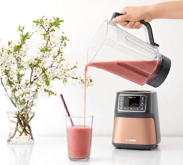Sencor SBU7676GD Automata Vákuumos Mixer, Arany-Fekete