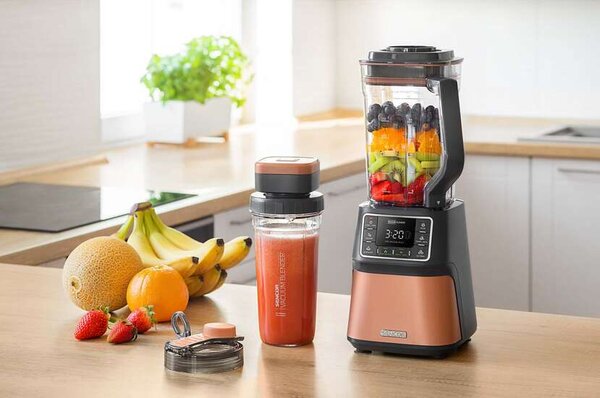 Sencor SBU7676GD Automata Vákuumos Mixer, Arany-Fekete