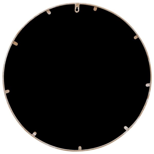 VidaXL Kerek Kerti Tükör - Vas - 40 cm