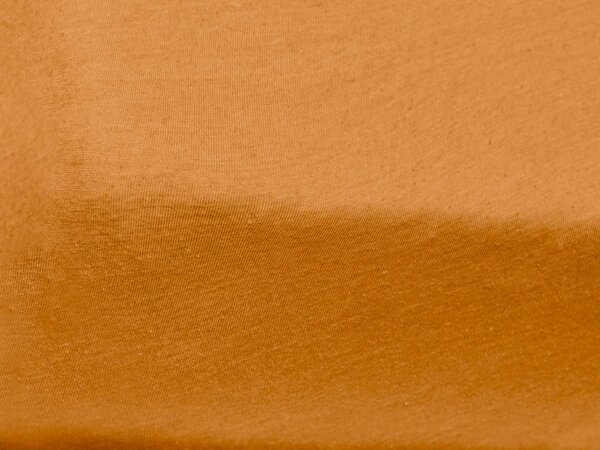Jersey gyerek lepedő 60x120 cm barack