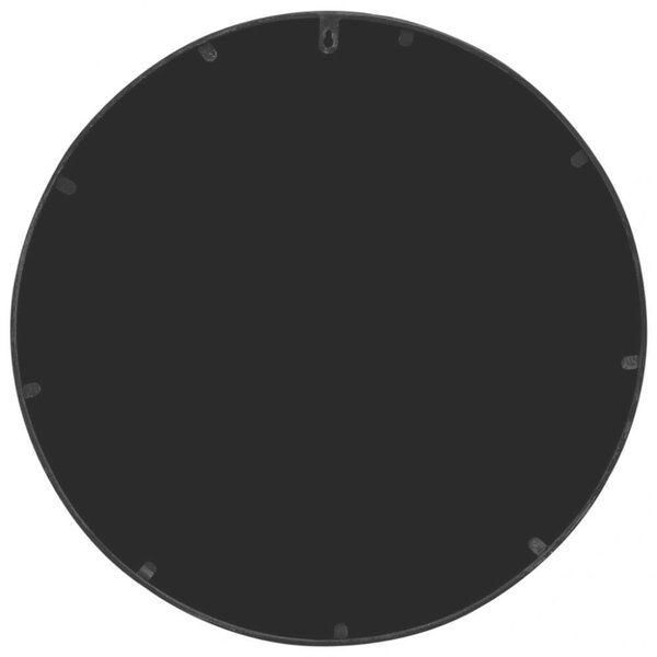 VidaXL Kerek Kerti Tükör - Vas - 60 cm