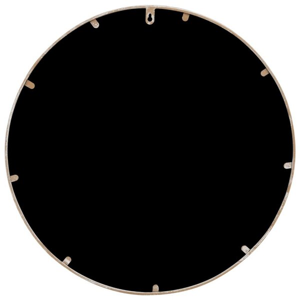 VidaXL Kerek Kerti Tükör - Vas - 40 cm