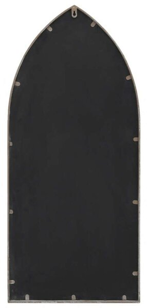 VidaXL Gótikus Kerti Tükör - Vas - 100x45 cm