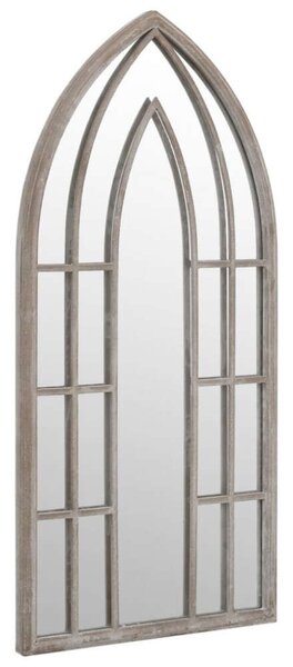 VidaXL Gótikus Kerti Tükör - Vas - 100x45 cm