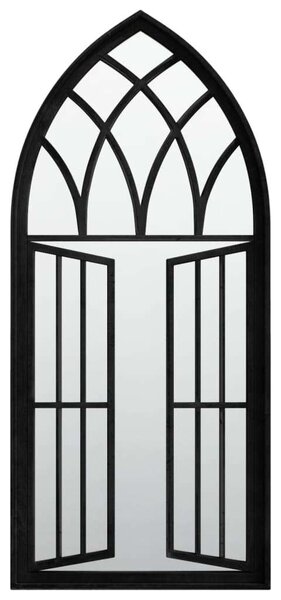 Gótikus Stílusú Vas Tükör - 100x45 cm