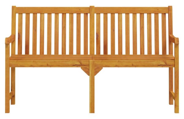 VidaXL Akácfa Kerti Pad - 150 cm