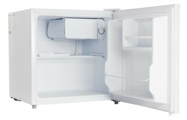 Vivax mf-45 hűtőszekrény, minibár, hűtő nettó 41l, fagyasztó nettó 4l, polcok száma 2, MF-45