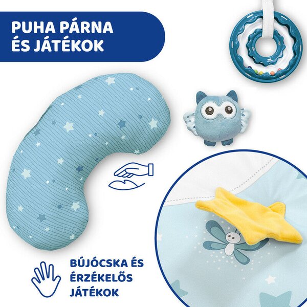 Chicco Játszószőnyeg projektorral játékhíddal