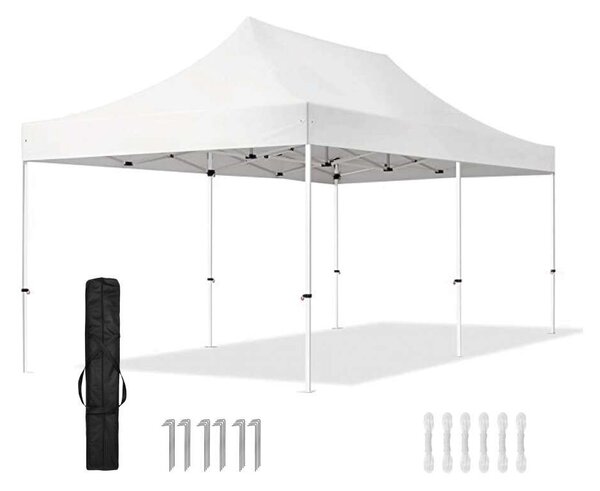 BipiLine Kerti Pavilon - 3x5,7m - Fehér