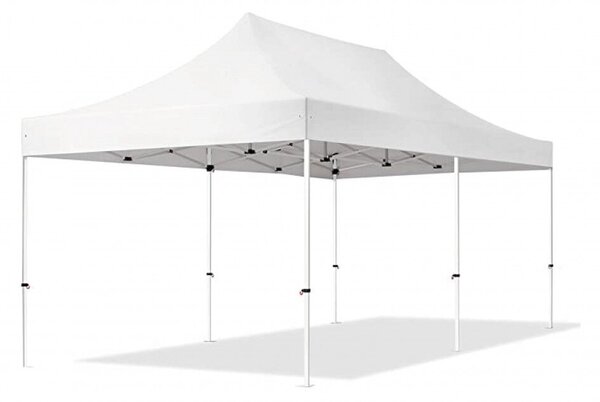 BipiLine Kerti Pavilon - 3x5,7m - Fehér