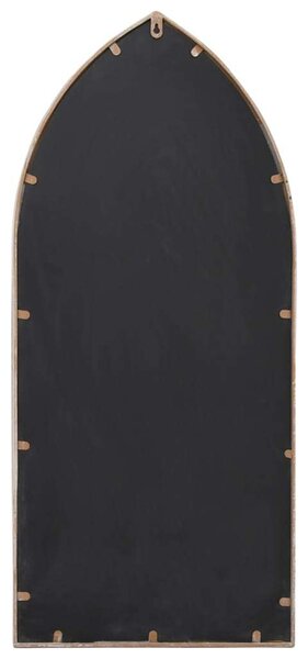VidaXL Gótikus Fali Tükör - Vas - 100x45 cm