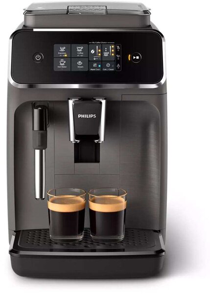 Philips EP2224/10 Automatikus Kávéfőző 1500W, 1,8l, Fekete