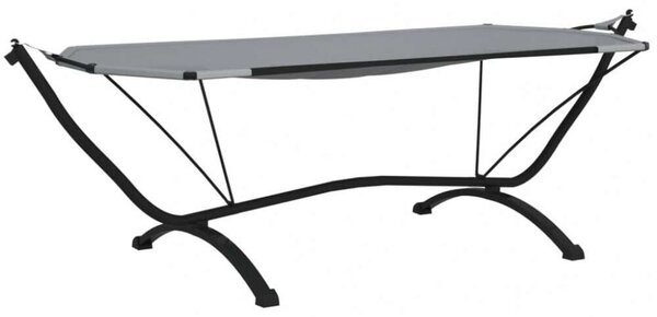 VidaXL Függőágy Tetővel - Szürke - 274cm