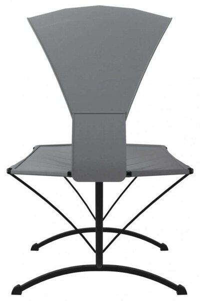 VidaXL Függőágy Tetővel - Szürke - 274cm
