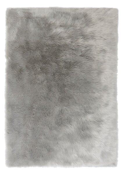 Sheepskin szürke szőnyeg, 120 x 170 cm - Flair Rugs