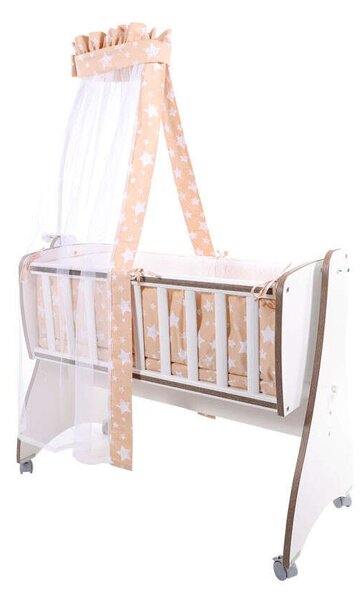 Lorelli First Dreams Ringatható Bölcső - Fehér - 105x55 cm