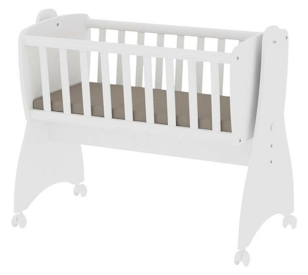 Lorelli First Dreams Ringatható Bölcső - Fehér - 105x55 cm