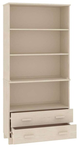 VidaXL Fenyőfa Magasszekrény - 180 cm