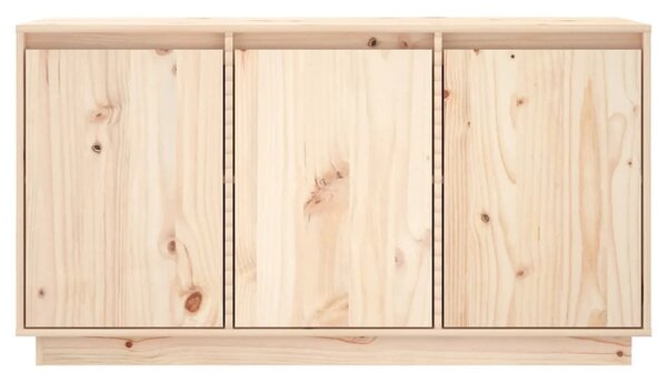 VidaXL Fenyőfa Tálalószekrény - 111x34x60 cm
