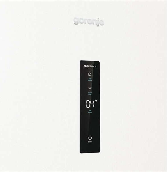 Gorenje R619EAW6 Egyajtós hűtőszekrény, 398L, M:185, E energiaosztály, Fehér