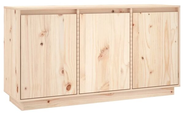 VidaXL Fenyőfa Tálalószekrény - 111x34x60 cm