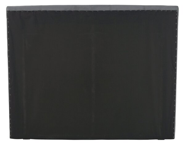 KONDELA Ágy, 120x200, szürke, VERONA MEGAKOMFORT VISCO