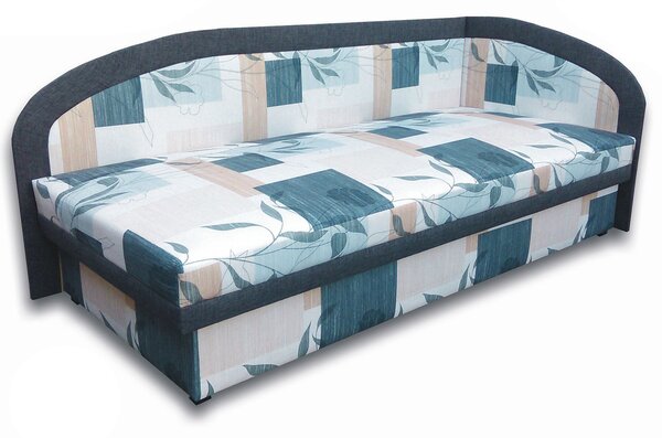 Egyszemélyes ágy (dívány) 90 cm MeLinga (Ramona 3A + Falcone 5) (J). 793140