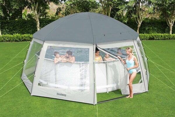 Lay-Z-Spa Medence sátor, 600 x 600 x 295 cm