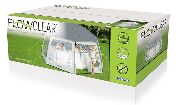 Lay-Z-Spa Medence sátor, 600 x 600 x 295 cm
