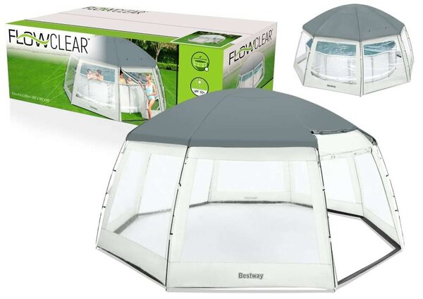 Lay-Z-Spa Medence sátor, 600 x 600 x 295 cm