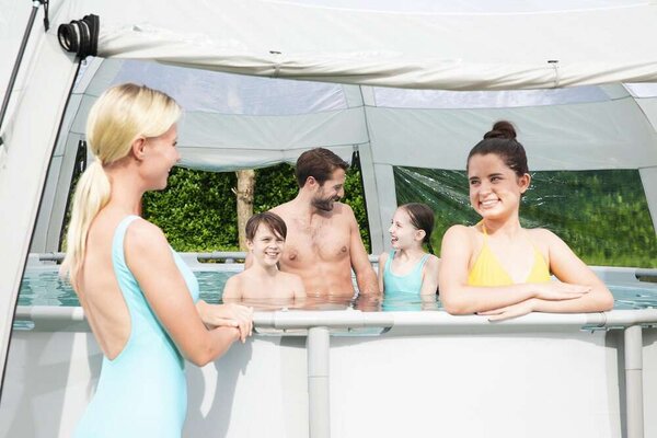 Lay-Z-Spa Medence sátor, 600 x 600 x 295 cm