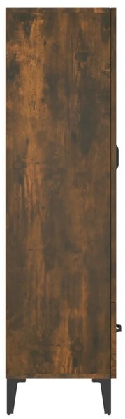 VidaXL Füstös Tölgy Fa Magasszekrény - 70x31x115 cm