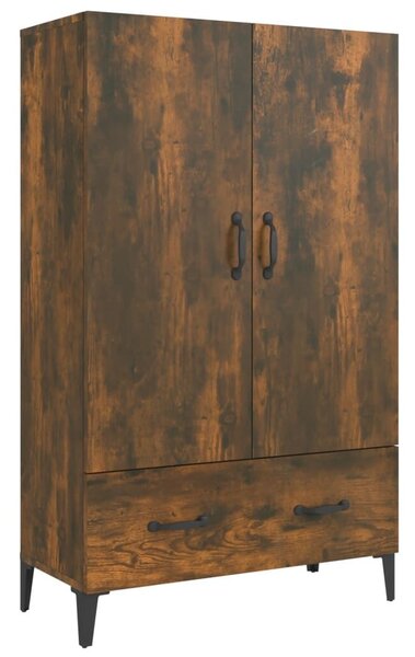 VidaXL Füstös Tölgy Fa Magasszekrény - 70x31x115 cm