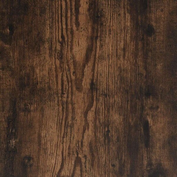 VidaXL 2 db füstös tölgyszínű szerelt fa éjjeliszekrény 40x35x62,5 cm