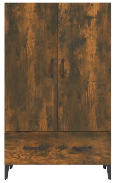 VidaXL Füstös Tölgy Fa Magasszekrény - 70x31x115 cm