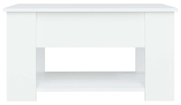 VidaXL Emeletes Dohányzóasztal - Fehér - 79x49x41 cm