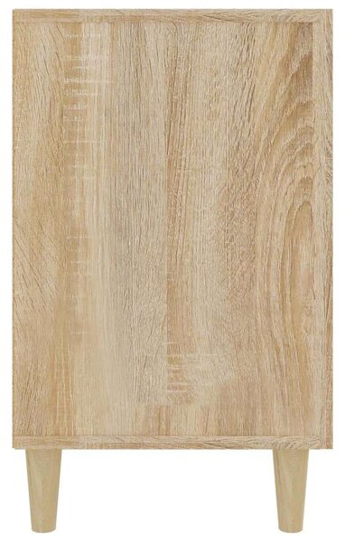 Fa Tálalószekrény - Sonoma Tölgy - 100x36x60 cm