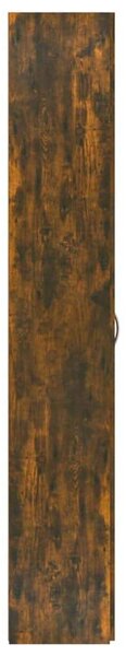VidaXL Irodaszekrény - Füstös Tölgy - 60x32x190 cm