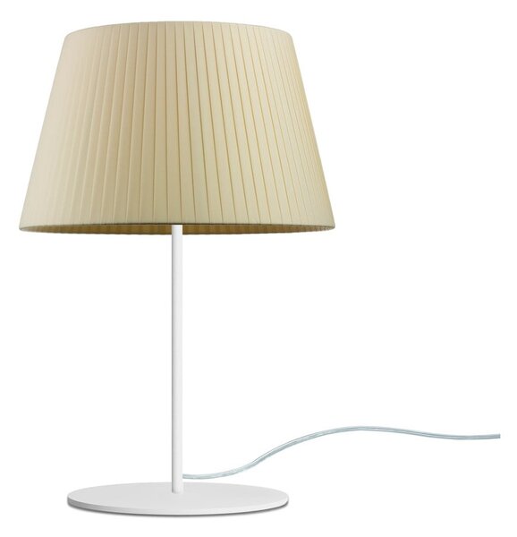 Kami bézs asztali lámpa, ⌀ 26 cm - Sotto Luce